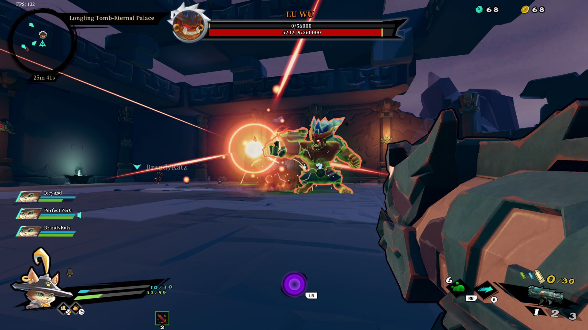 Gunfire Reborn Co-op Boss