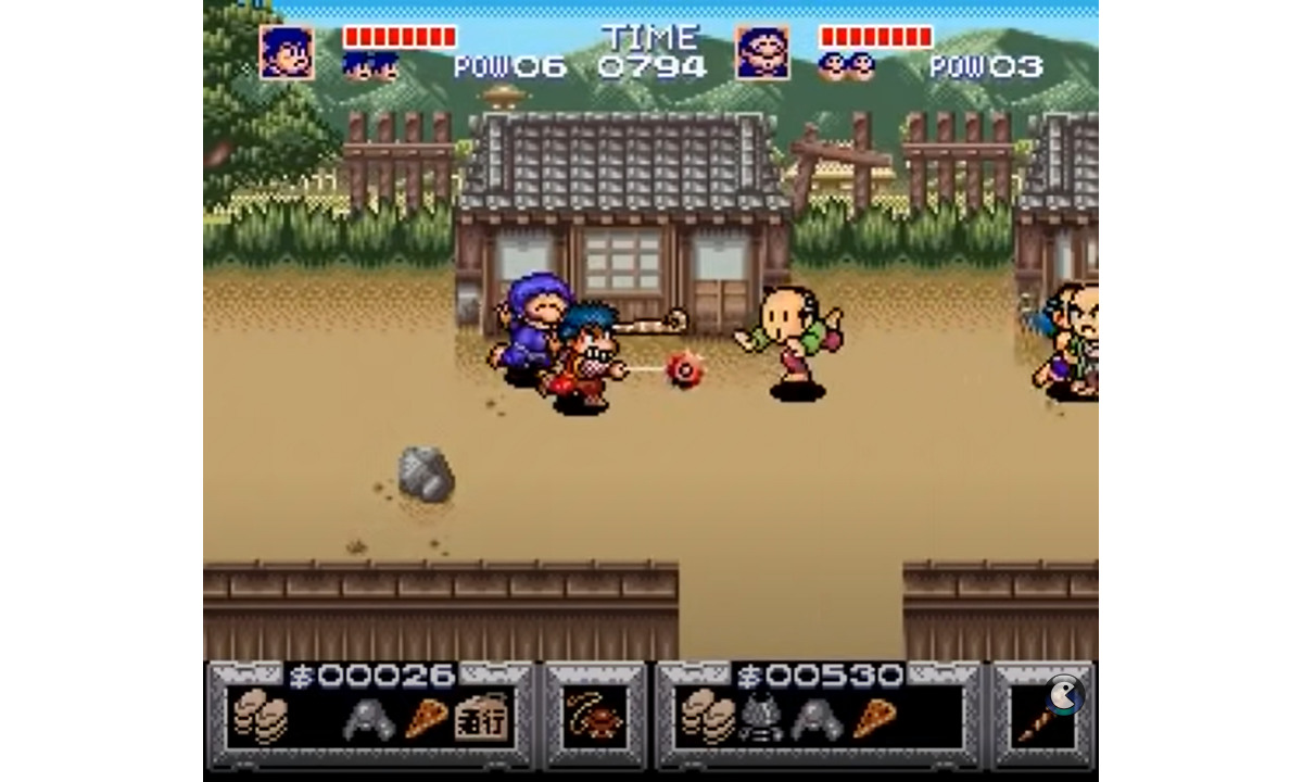 Legend of the Mystical Ninja