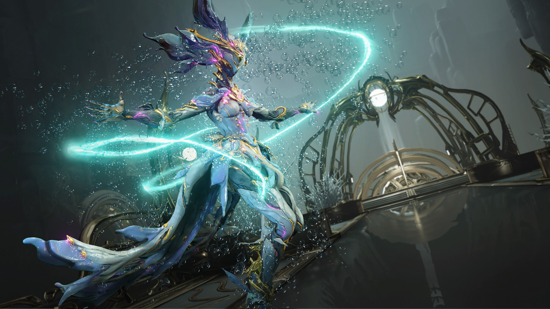 Yareli Prime Warframe